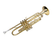 Bb Trumpet Phosphorus Copper Student Intermediate KTR-100L