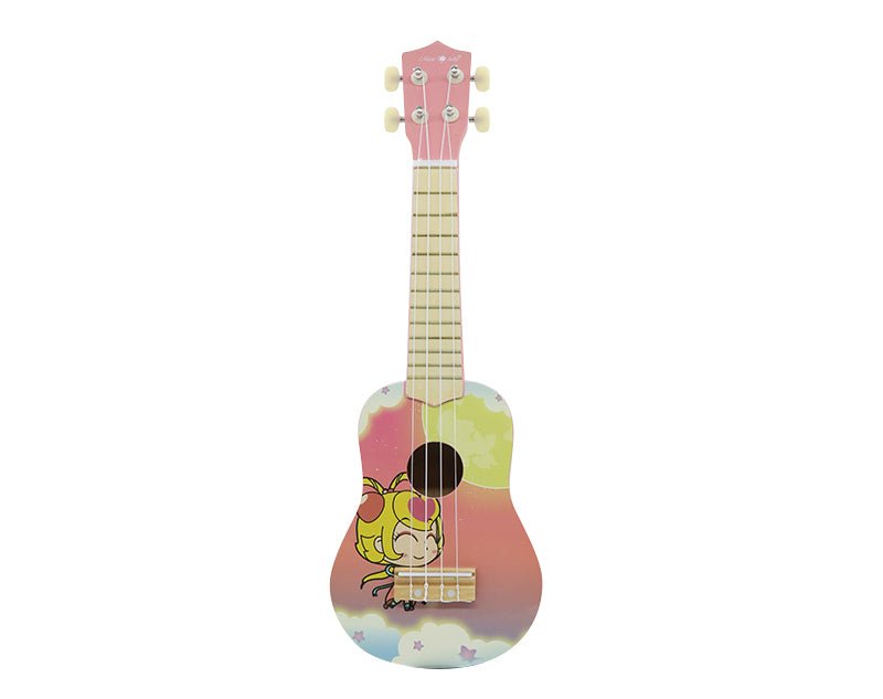 21" Soprano Ukulele 4 String Acoustic Hawaii Guitar Kids UC2101