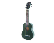 21" Premium Soprano Ukulele 4 String Acoustic Guitar UK05 Green