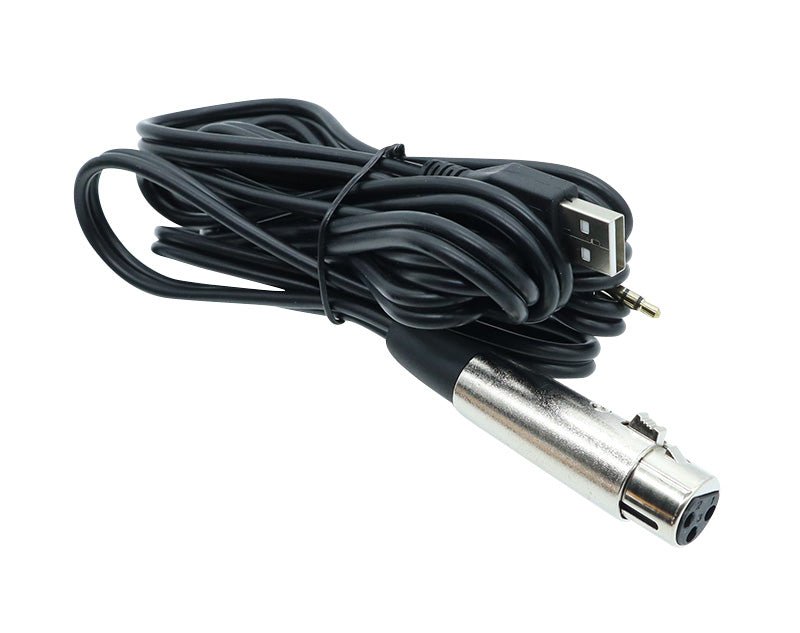 Precision Audio USB Studio Recording Microphone STUDIOMIC