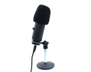 Precision Audio USB Recording Podcast Microphone Kit Stand USBMIC3