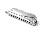 Freedom Chromatic Harmonica Key of C 10 Hole Stainless Steel Covers MH007a