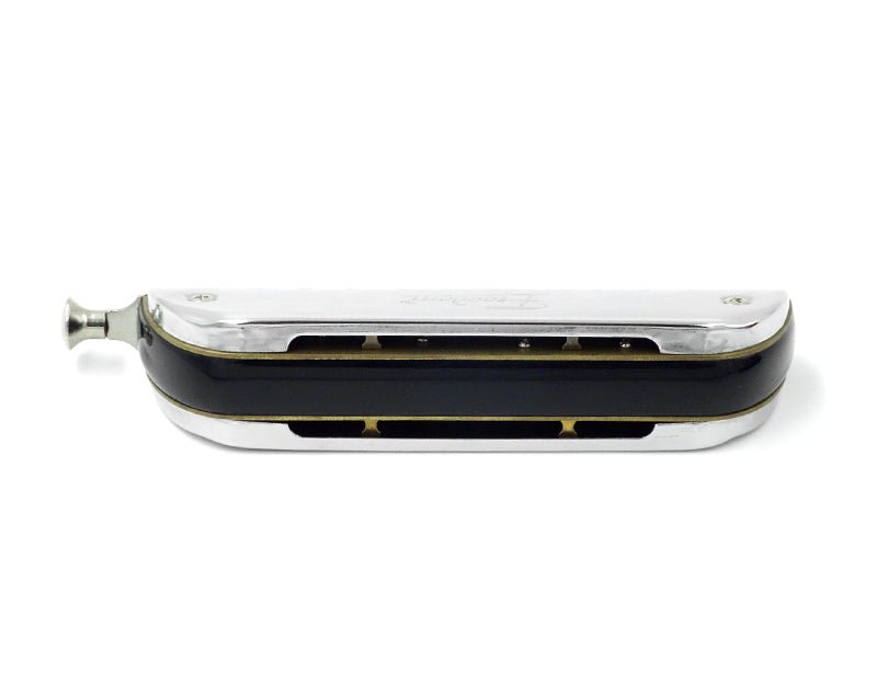 Freedom Chromatic Harmonica Key of C 10 Hole Stainless Steel Covers MH007a