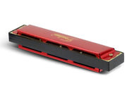Freedom Harmonica Key of C | 16 Hole MH002 Red