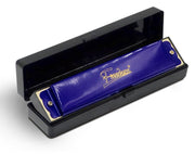 Freedom Harmonica Key of C | 16 Hole MH002 Blue