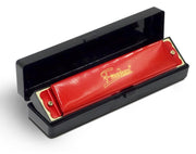 Freedom Harmonica Key of C | 16 Hole MH002 Red