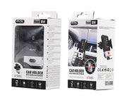 Movetek Car Phone Holder with Qi Wireless Charger 10W