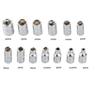 46PC Socket Tool Kit Ratchet Hex Key DIY Tools Set S802