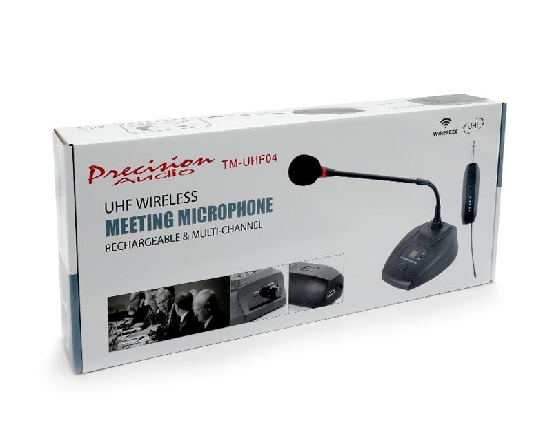 16-Channel Wireless Meeting Microphone TM-UHF04