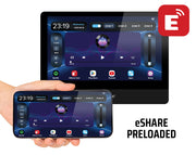 Weconic 10" Touchscreen Wall Amplifier with WiFi Bluetooth WTS-10