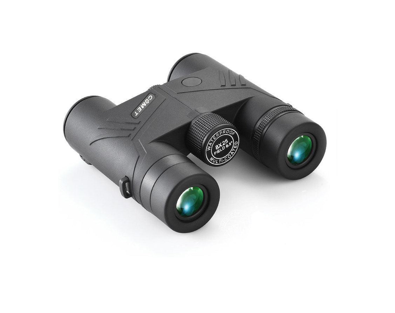 Comet 8X25 Waterproof Binoculars Boating Hiking Birdwatching 8X25WP