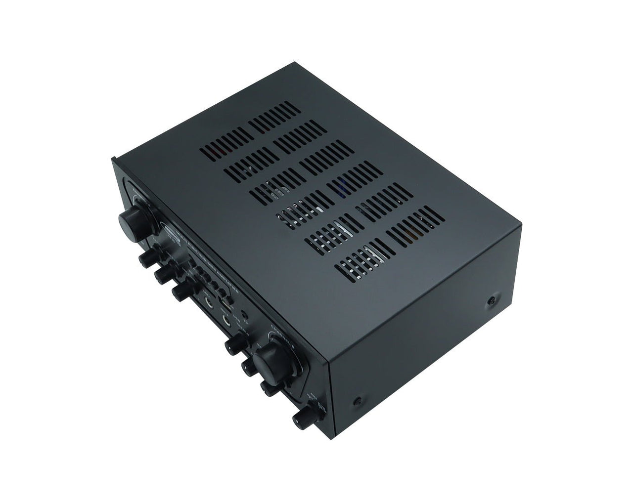 Bluetooth Amplifier + 4x6.5" Outdoor Wall Speakers Cafe 172C+2xWTP660BLK