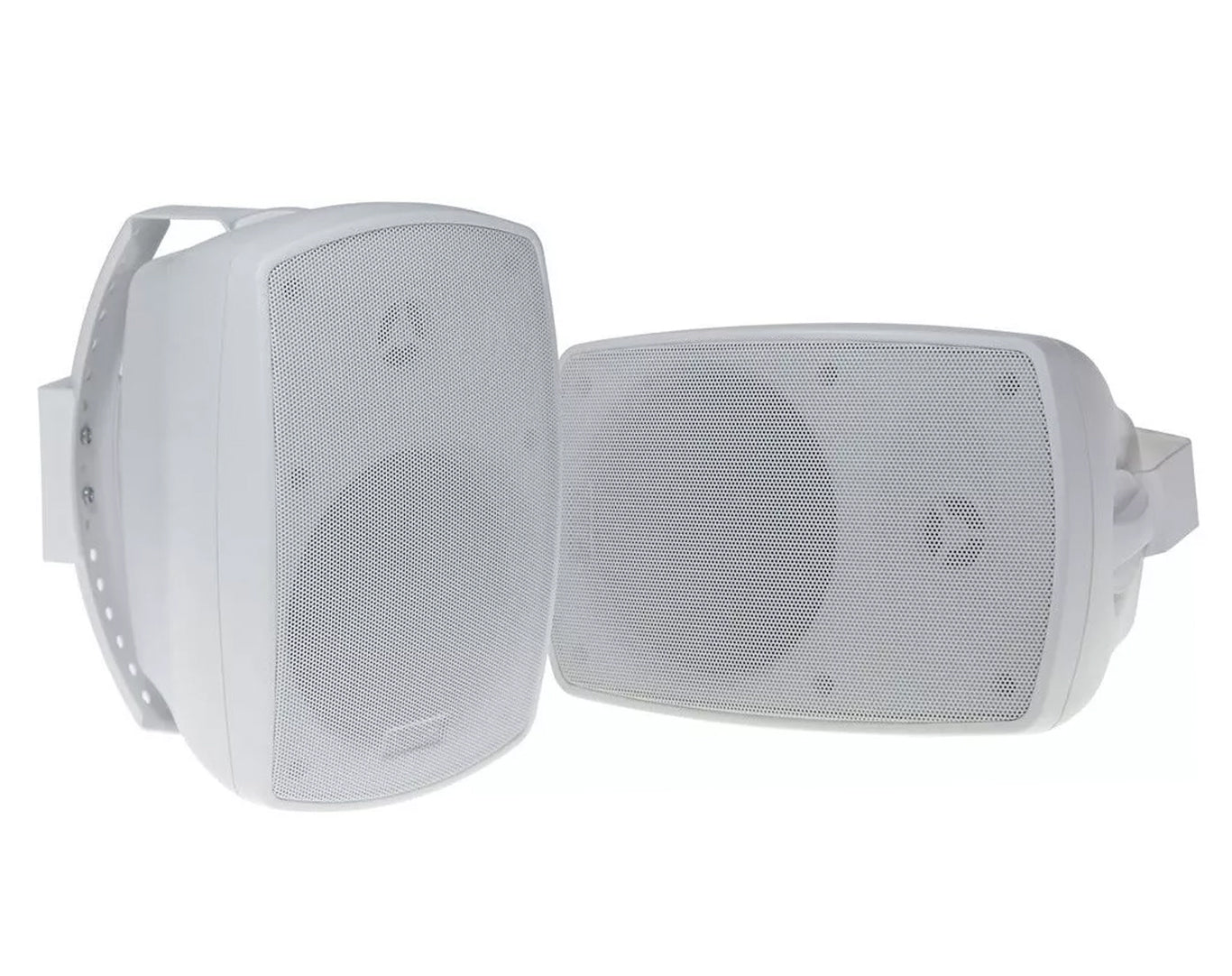 Outdoor Speaker Package with 160W Bluetooth Amplifier White Studio Acoustics 172C+2xSA850