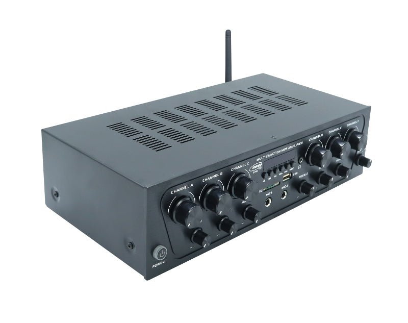 Weconic Indoor Outdoor Ceiling Speaker Package Bluetooth Amplifier 176C+4xLGC63+2xWTP660