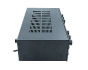 Weconic Outdoor Speaker Package with 480W Bluetooth Amplifier Black 176C+6xWTP660BLK