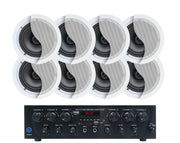 Weconic Bluetooth Amplifier + 6" Ceiling Speakers Package Cafe 176C+4xC62