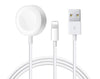 2 in 1 Wireless Charger Lightning USB for Smart Phone Watch W30 