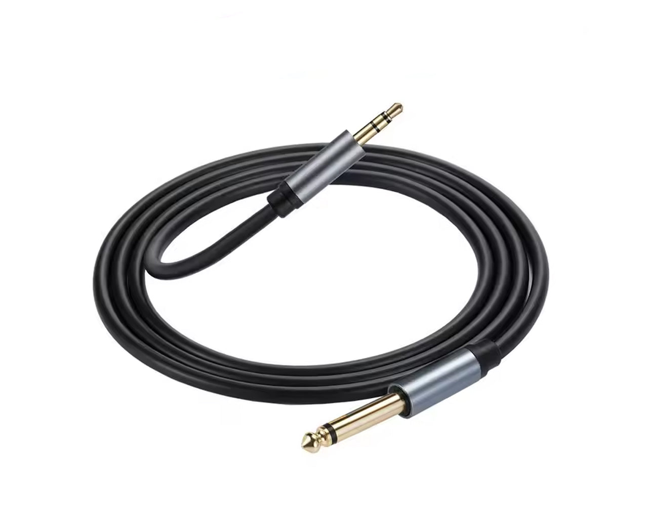 1.5m Stereo Audio Cable 3.5mm to 6.35mm TRS15