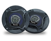 4" 100mm 2-Way Car Audio Speakers 120W Pair CS-432