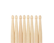 Hebikuo 12 Pack of 5B Maple Drumsticks GB101