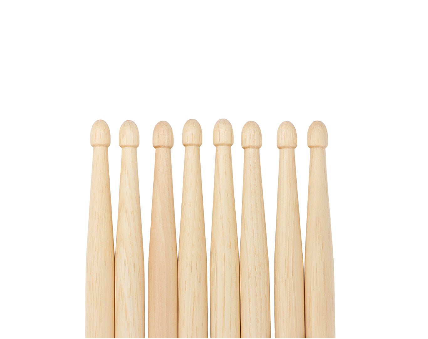 Hebikuo 12 Pack of 5B Maple Drumsticks GB101