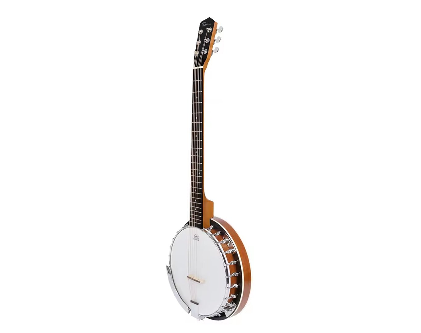 Freedom 6 String Banjo Full Size Remo Head BJ006