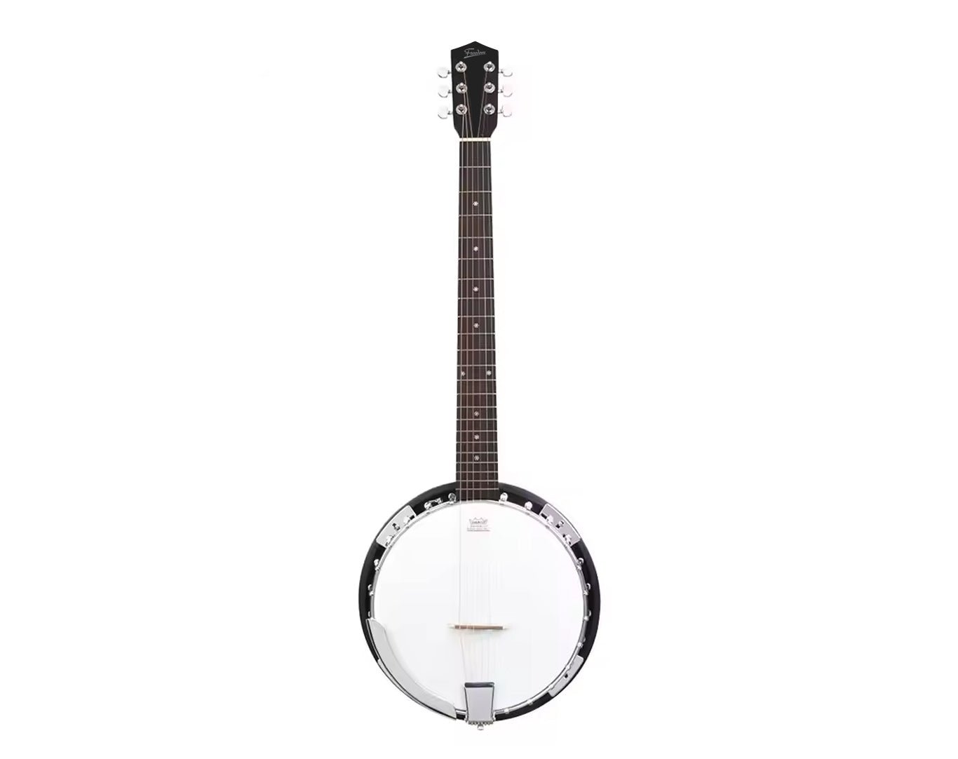 Freedom 6 String Banjo Full Size Remo Head BJ006