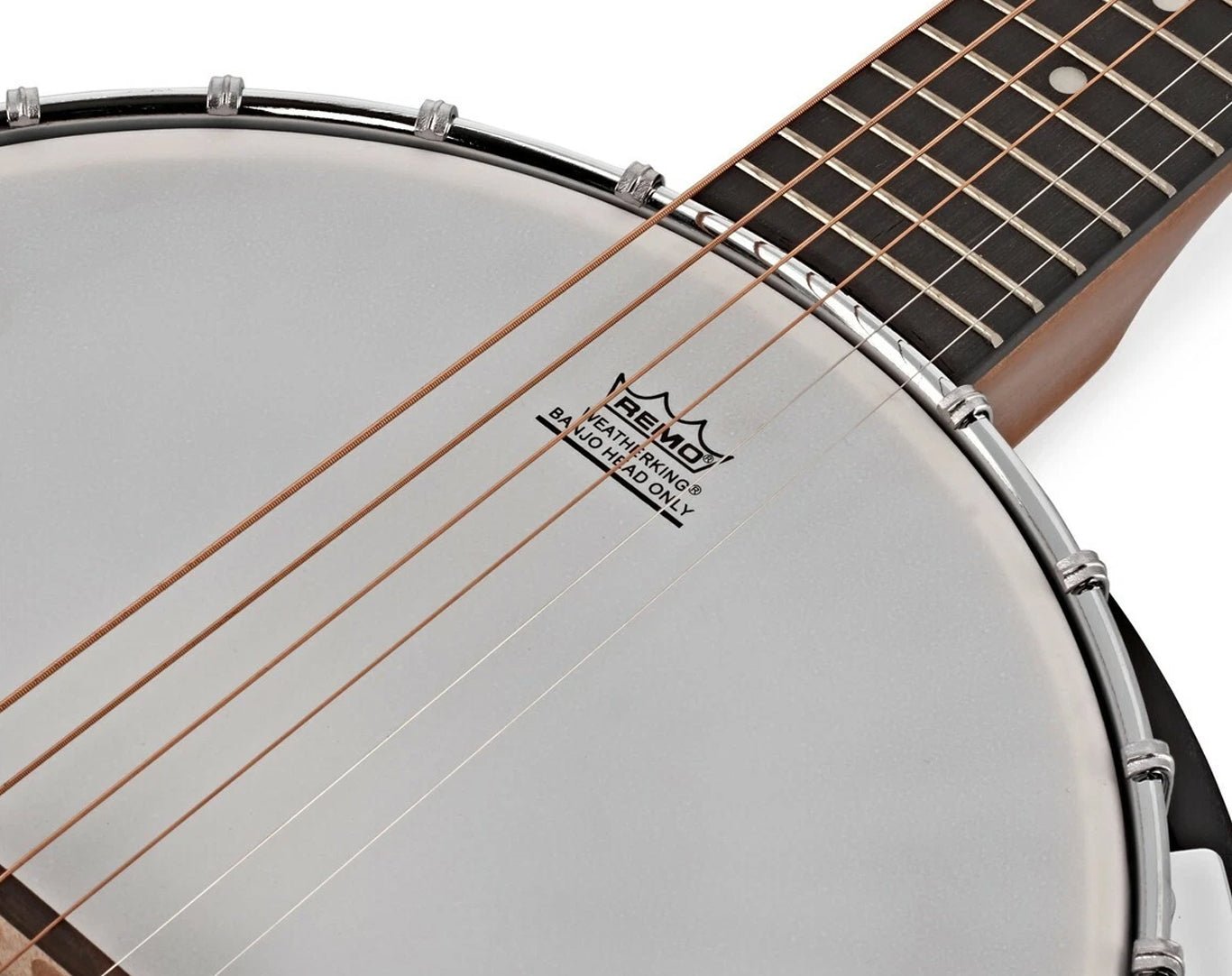 Freedom 6 String Banjo Full Size Remo Head BJ006