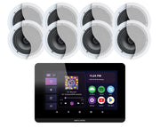 Weconic 7" Touchscreen Wall Amplifier with 6" Speaker Package