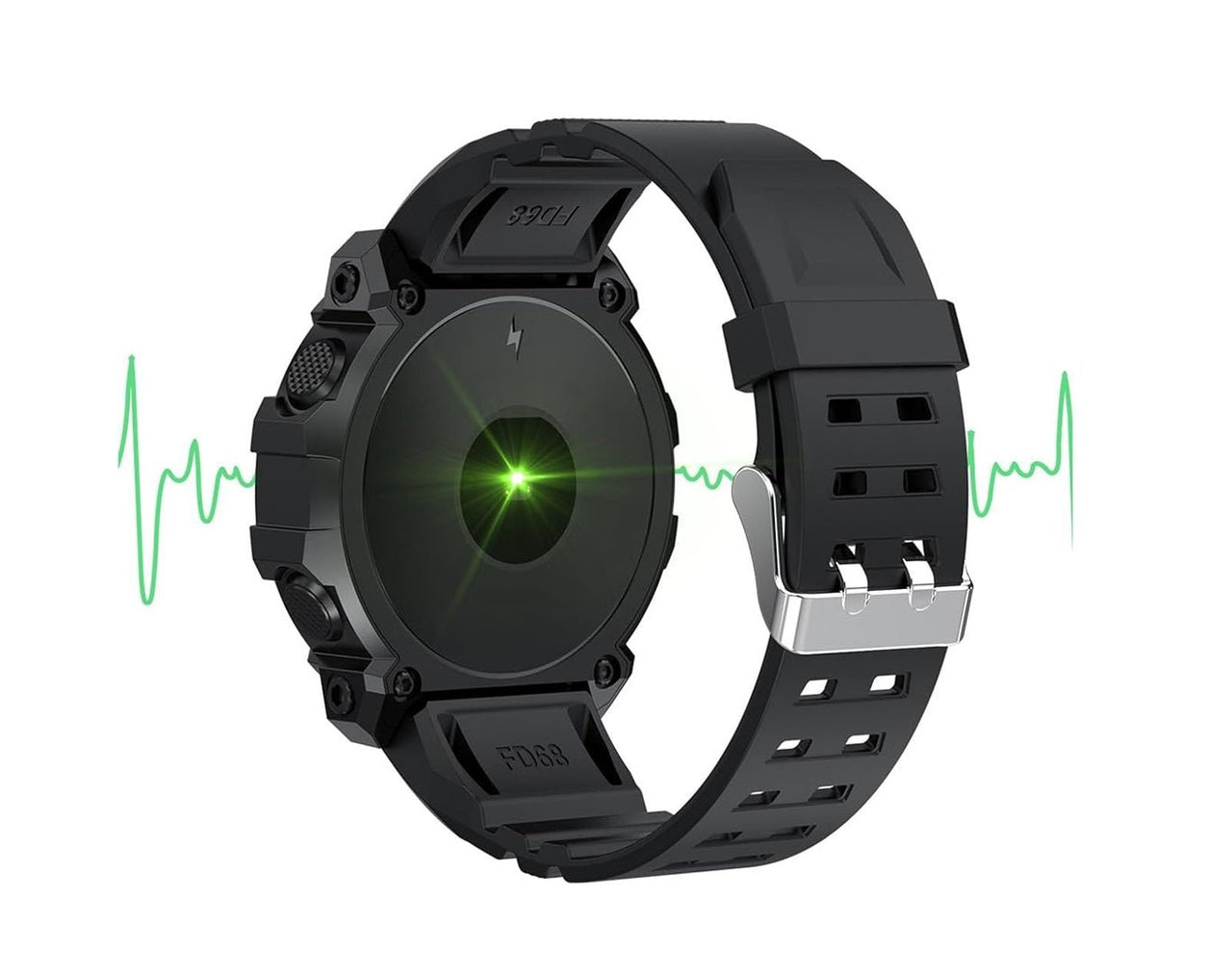 Digital Sports Smart Watch Bluetooth Pink A003