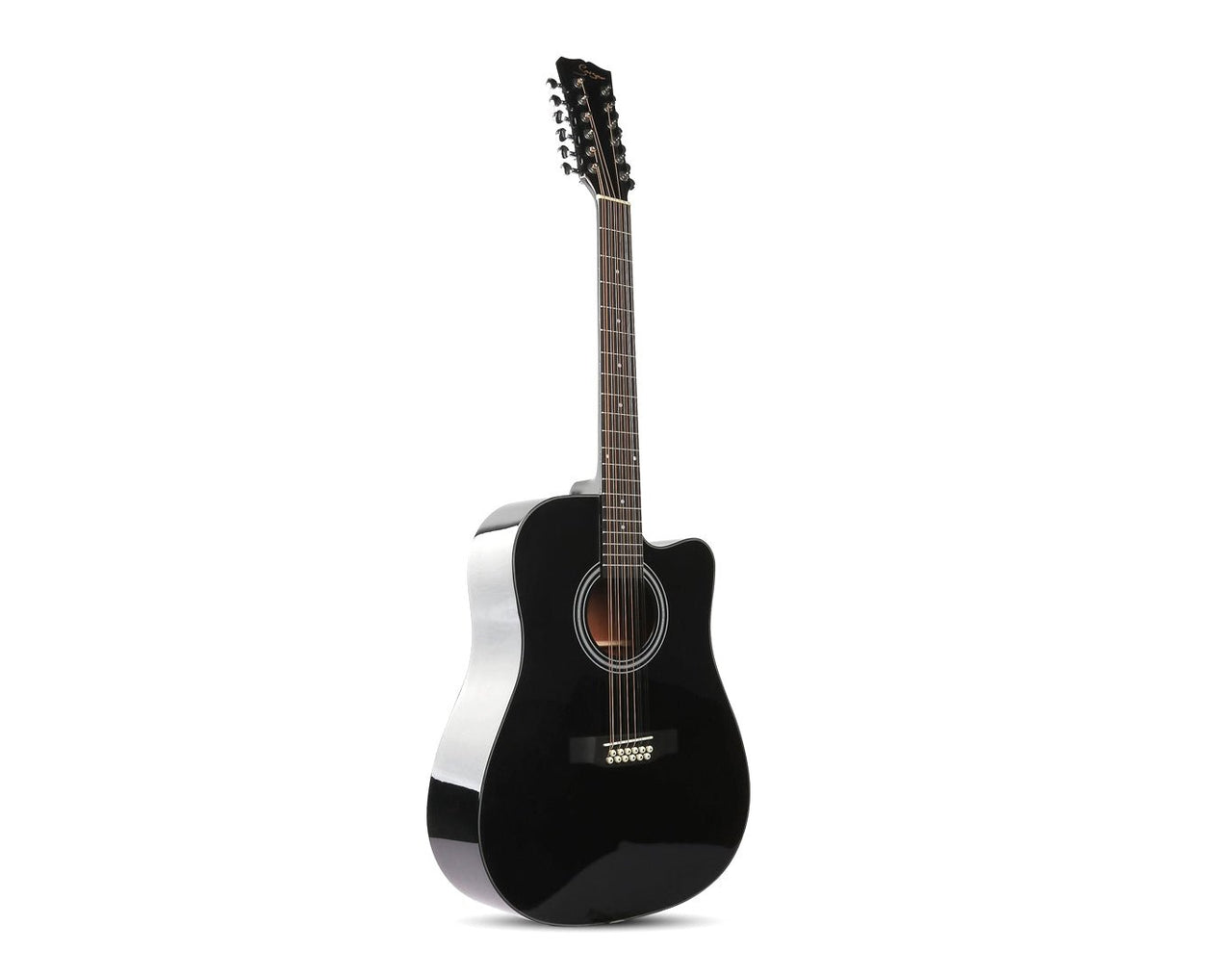 41" 12 String Acoustic Guitar Cutaway With Pickup AC12-C