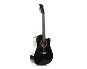 41" 12 String Acoustic Guitar Cutaway With Pickup AC12-C