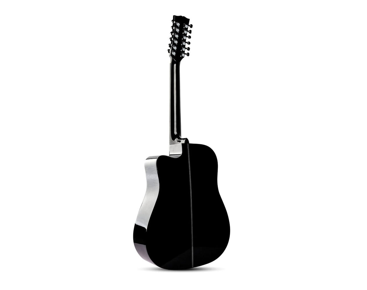 41" 12 String Acoustic Guitar Cutaway With Pickup AC12-C