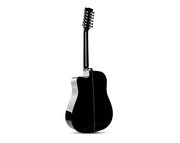 41" 12 String Acoustic Guitar Cutaway With Pickup AC12-C