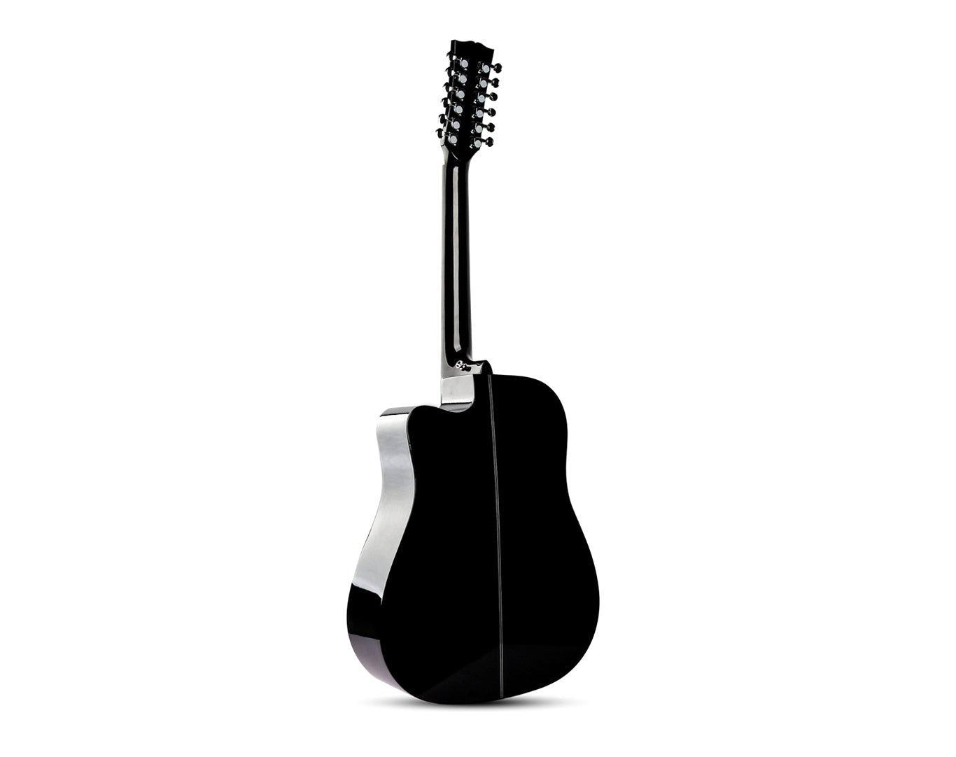 41" 12 String Acoustic Guitar Cutaway With Pickup AC12-C