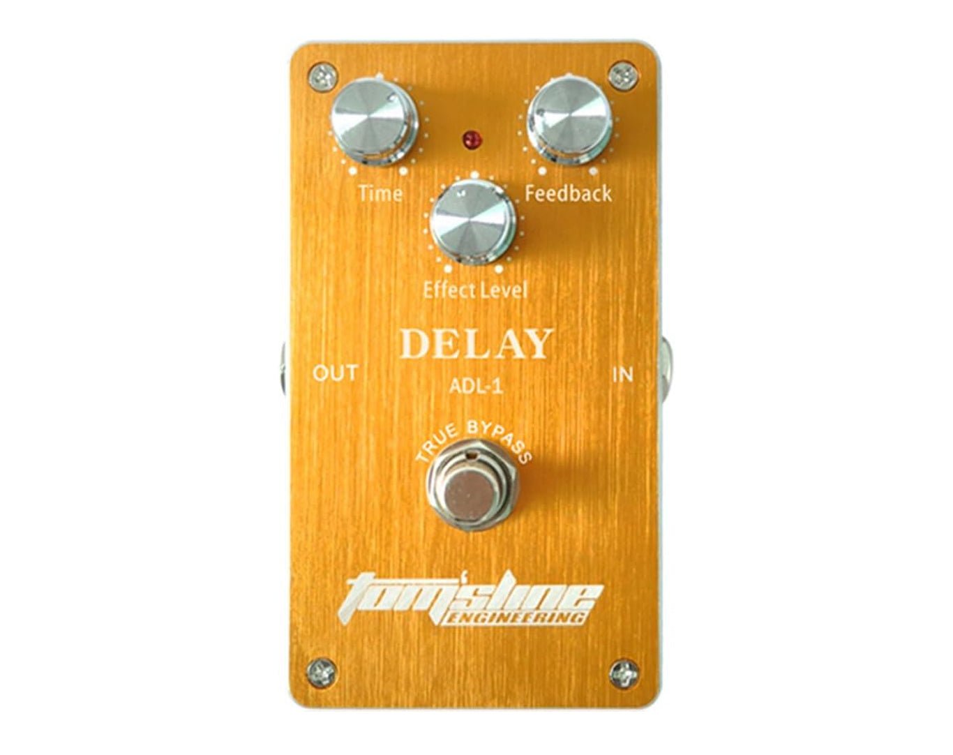 Tomsline Delay Guitar Effects Pedal Feedback Control ADL-1 