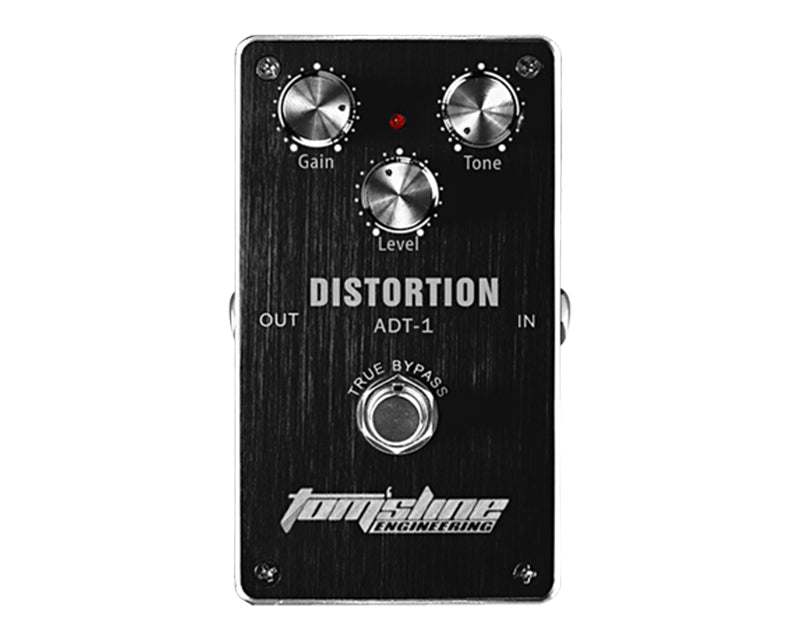 Tomsline Guitar Effects Pedal Premium Analogue Distortion Pedal ADT-1