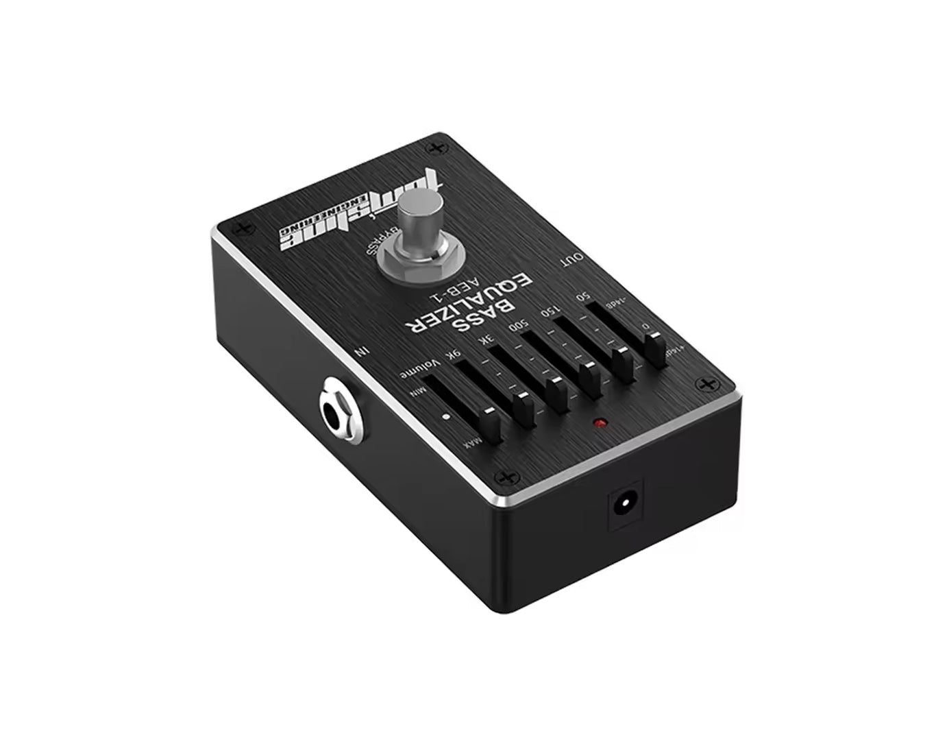 Tomsline 5-Band Bass EQ Pedal Black AEB-1