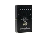 Tomsline 5-Band Bass EQ Pedal Black AEB-1