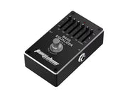 Tomsline 5-Band Bass EQ Pedal Black AEB-1