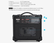 Aroma 5 Piece Premium Electronic Drum Kit Amplifier Headphones Package TDX23II+AG10
