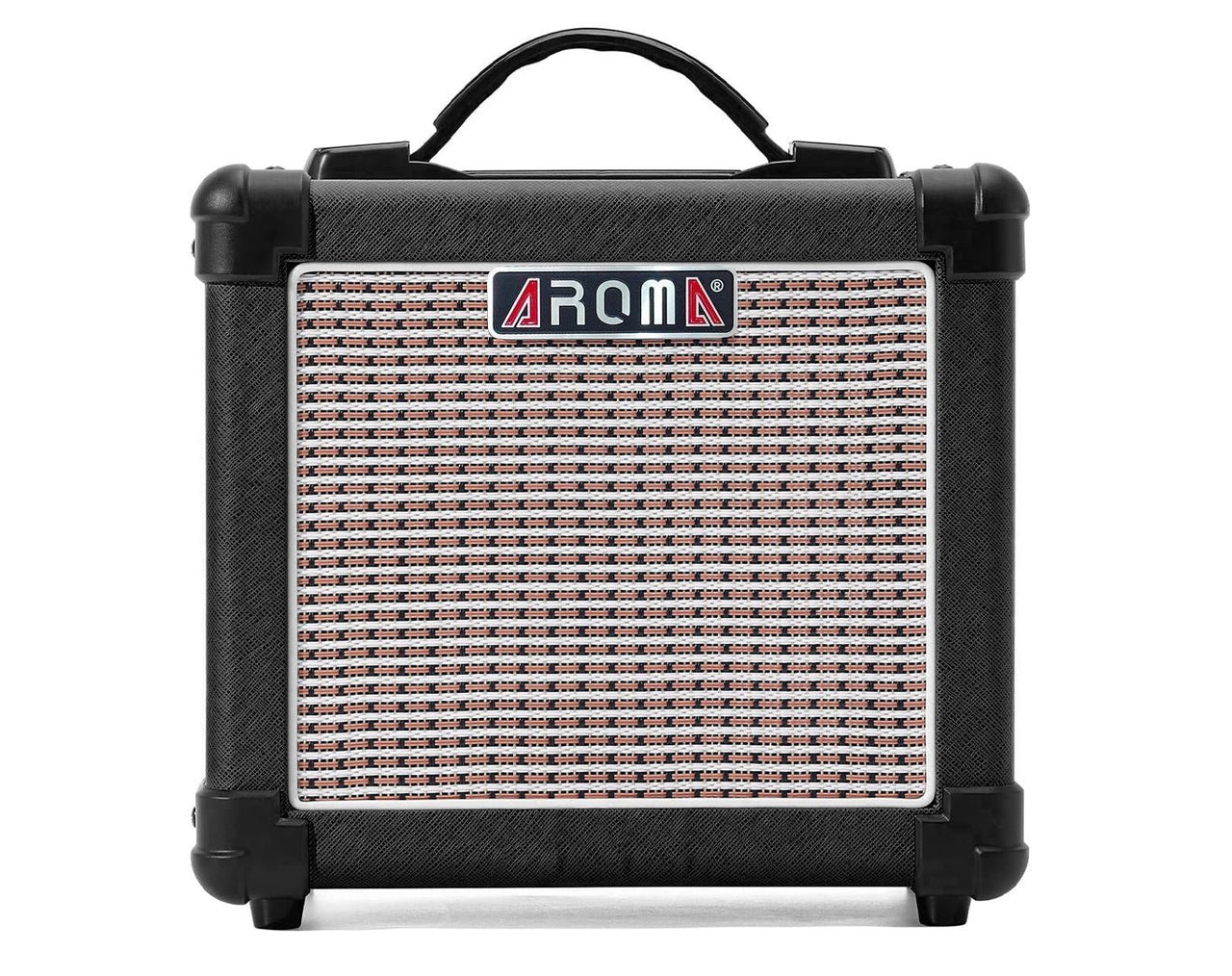 AROMA 10W Portable Guitar Amplifier Black AG10-BLK