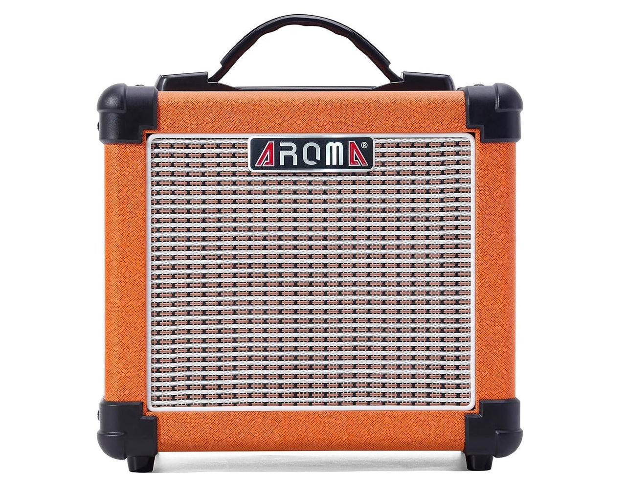 AROMA 10w Portable Guitar Amplifier Orange AG10-ONG