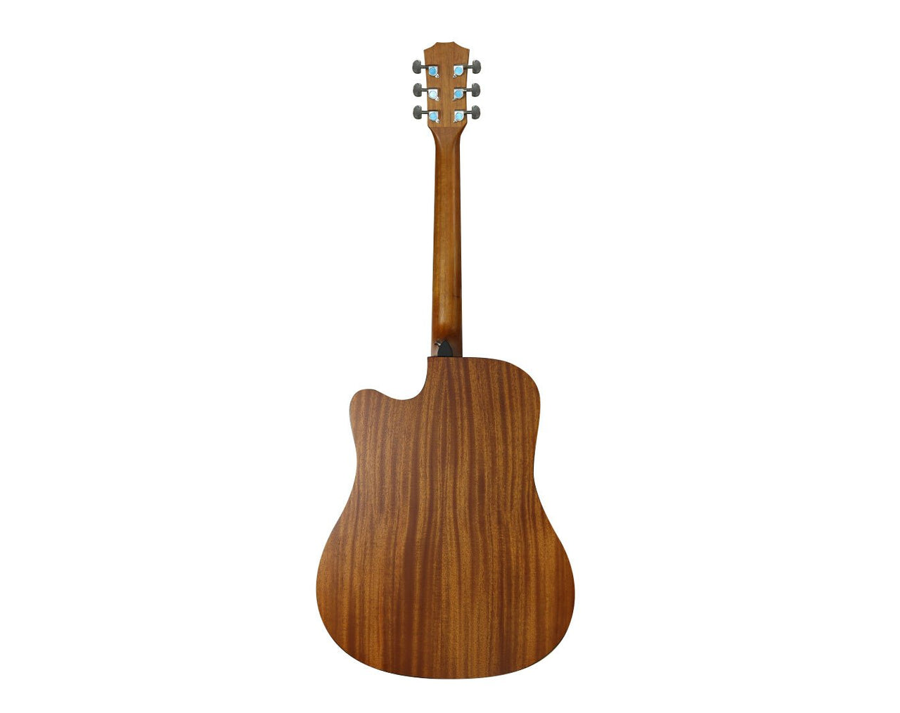 Freedom 41" Semi-Acoustic Guitar Cutaway 4 Band EQ AG-41CEQ