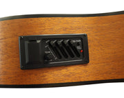 Freedom 41" Semi-Acoustic Guitar Cutaway 4 Band EQ AG-41CEQ