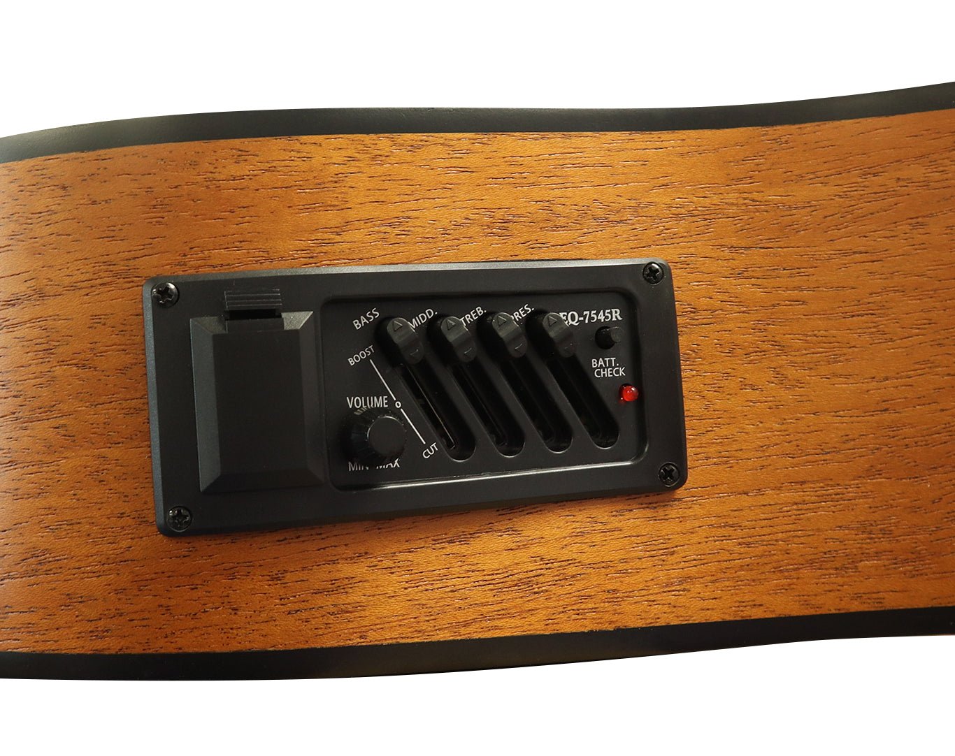 Freedom 41" Semi-Acoustic Guitar Cutaway 4 Band EQ AG-41CEQ