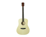 Freedom 41" Semi Acoustic Guitar Natural AG600-EQ