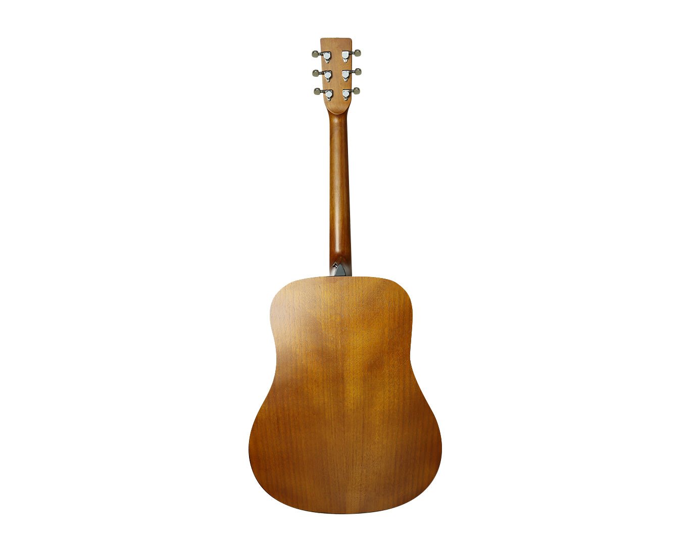 Freedom 41" Semi Acoustic Guitar Natural AG600-EQ