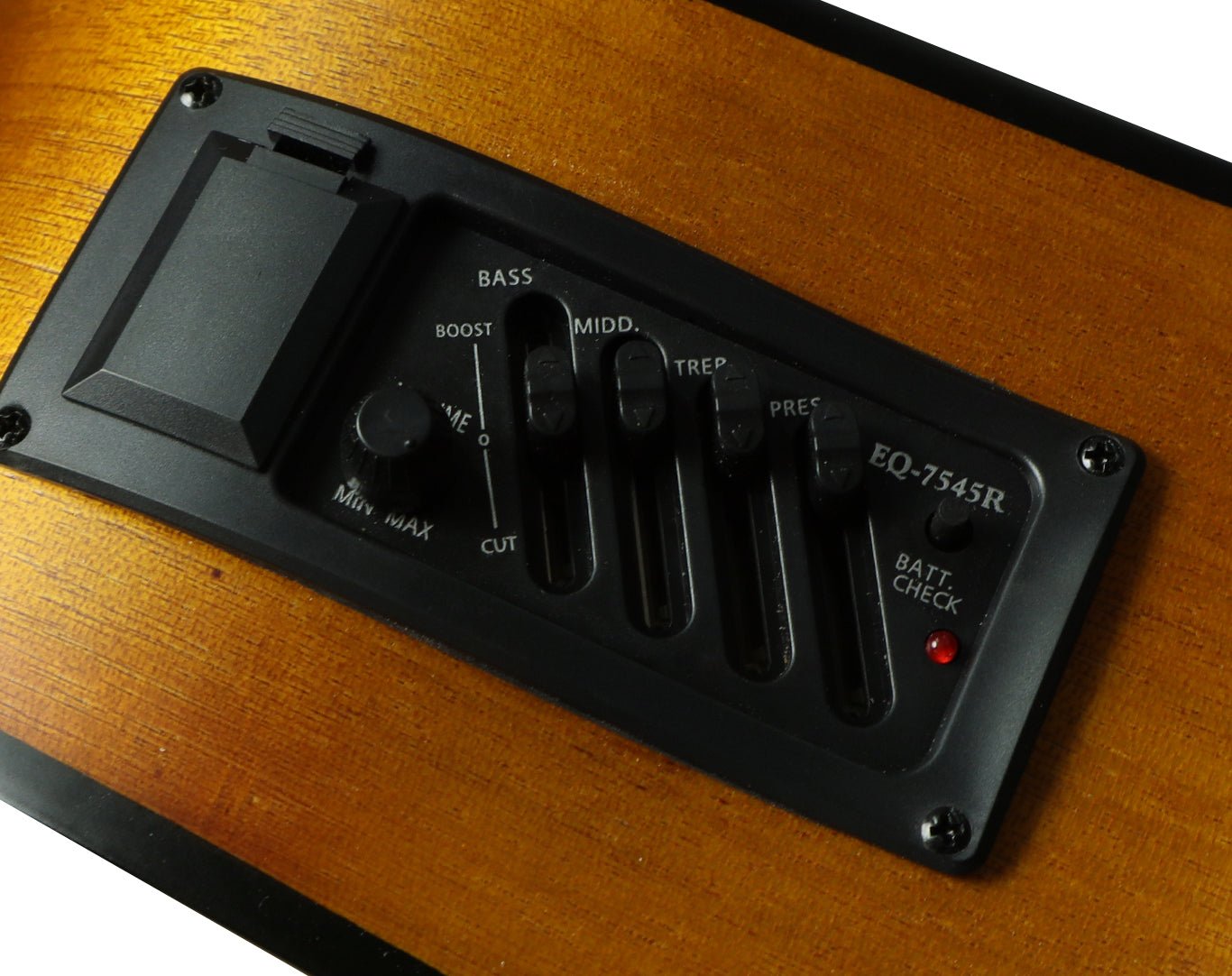 Freedom 41" Semi Acoustic Guitar Natural AG600-EQ