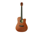 Freedom 41" Semi Acoustic Guitar Natural AG600MA-EQ